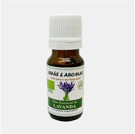 CHAS & AROMAS OLEO ESSENCIAL DE LAVANDA BIO 10ml