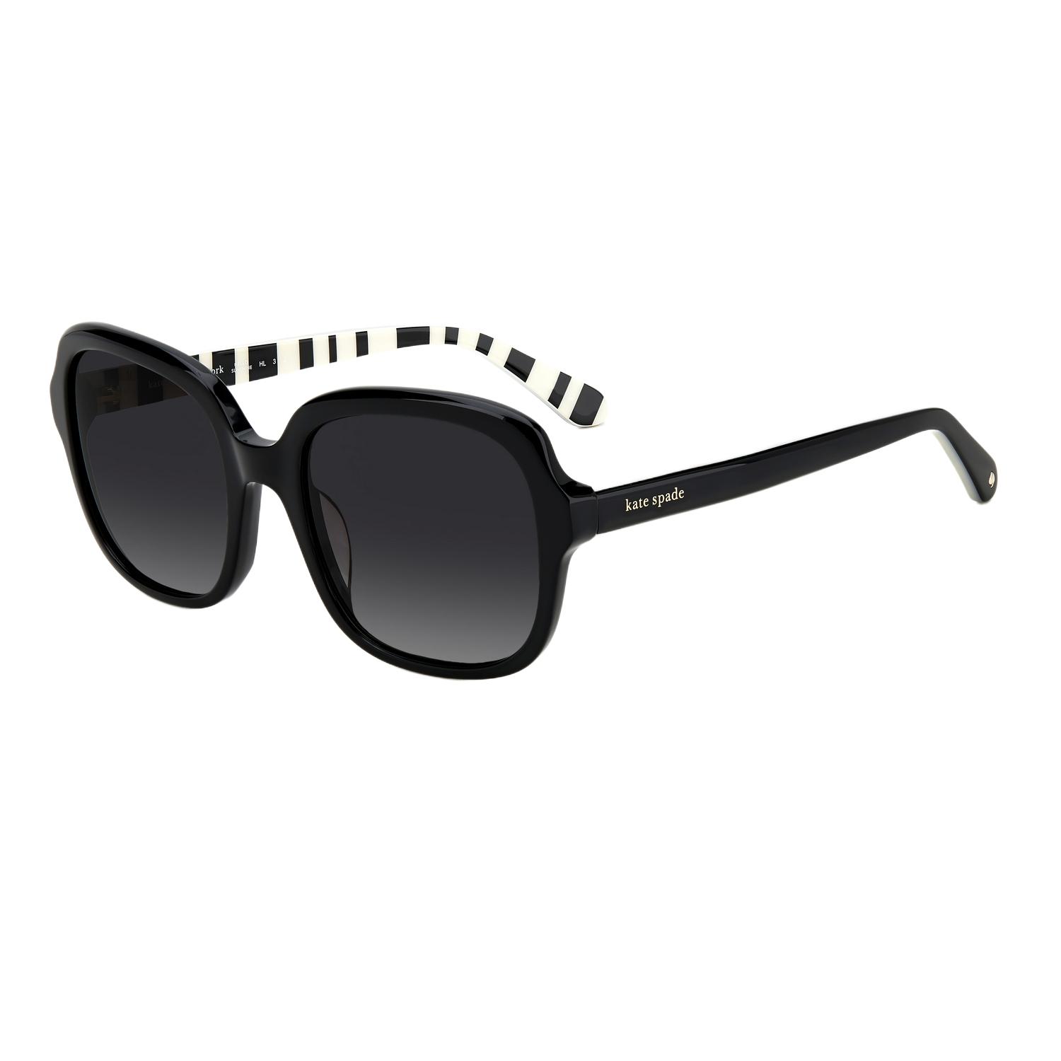 Kate Spade Square Vrouwen Zwart Grijs Gradiënt Gepolariseerd Babbette/G/S