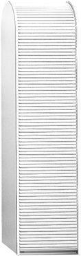 Rollladen für Hochschrank B 500 mm, weiß
