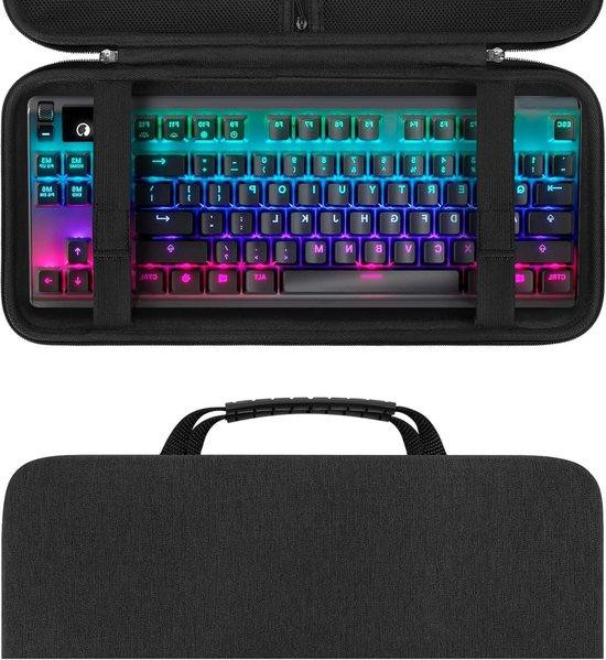 Beschermende Opbergdoos Tas voor TKL Tenkeyless Draadloos Toetsenbord - Hard Travel Case