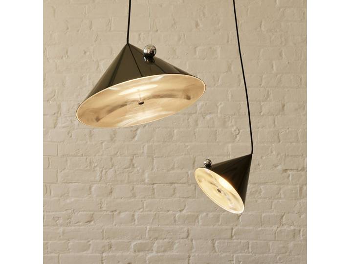 Tom Dixon Hängeleuchte Pose, dimmbar, grün, für Wohn- / Esszimmer, Metall, Design
