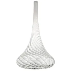 Bonetti Illumina -  Nemesi - Transparentes Pyrex-Borosilikatglas Durchmesser 20 H.37 - Ø20 - BL280-VT-DM20-TR