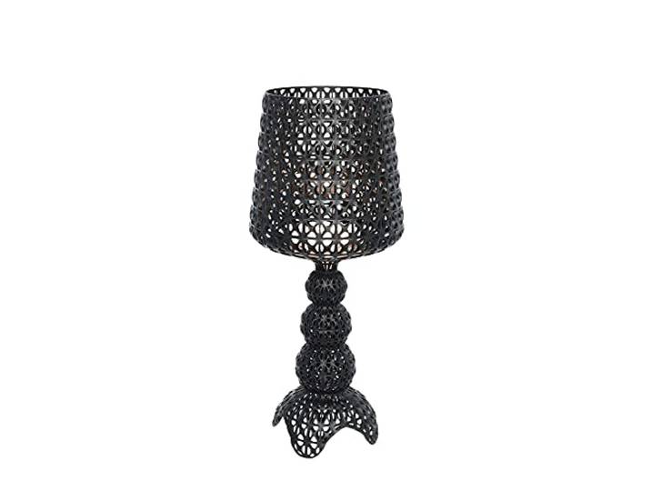 Kartell Mini Kabuki\, Lampe de table\, Noir Opaques