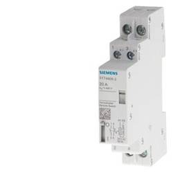 Fernschalter Hutschiene Siemens 5TT4411-5 1 Schließer 400 V 20 A Piece 1 St. 5TT44115