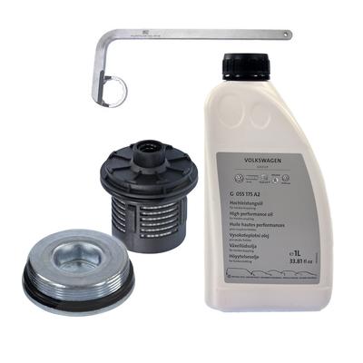 Bestprice Haldex Öl-Filter + Öl + Filterschlüssel [Hersteller-Nr. 34000129] für Skoda, VW, Audi, Seat