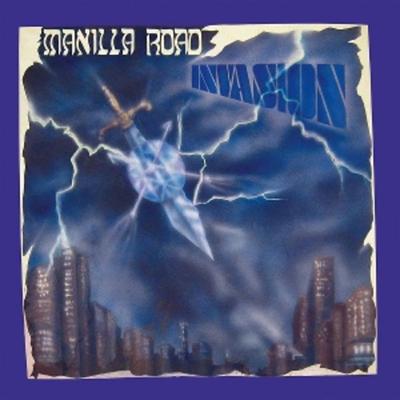 Invasion - Manilla Road, Vinyl