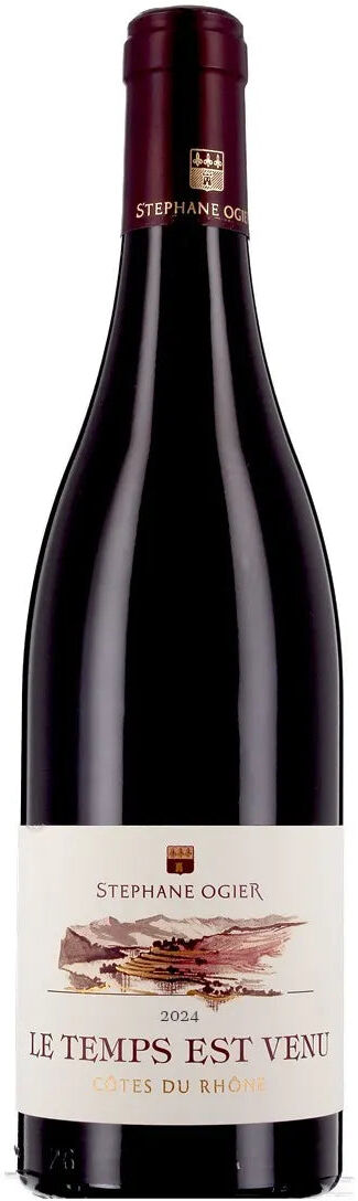 Le Petit Ballon Le Temps est Venu - Stéphane Ogier - AOP Côtes-du-Rhône - Rouge - 750 mL