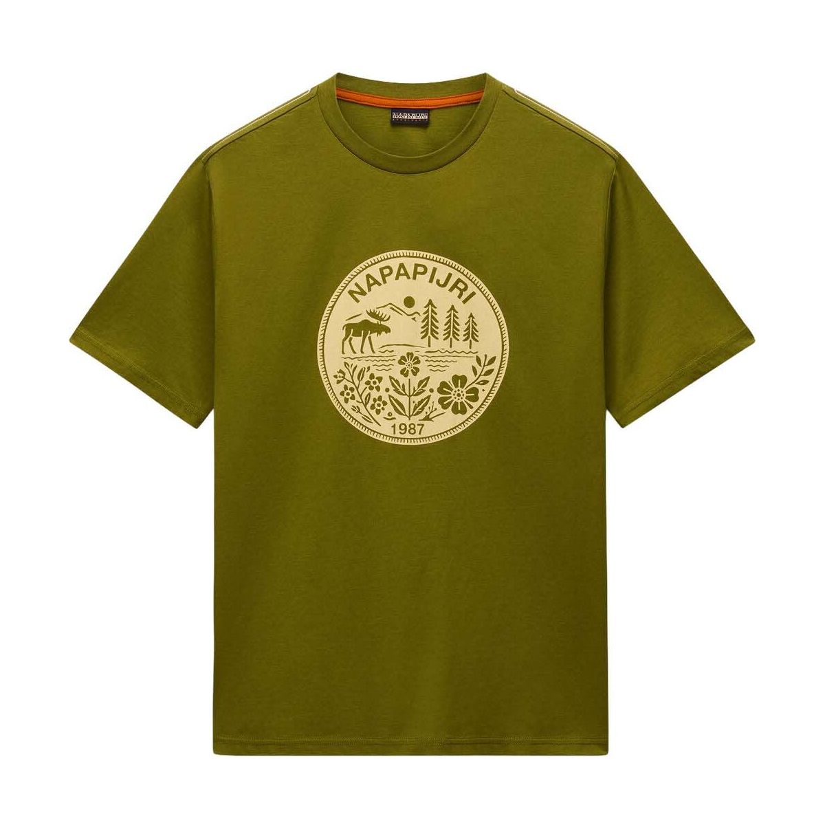 Napapijri S-cabin Softshell avocado g4c (G4C) XS NP0A8B3FG4C1007