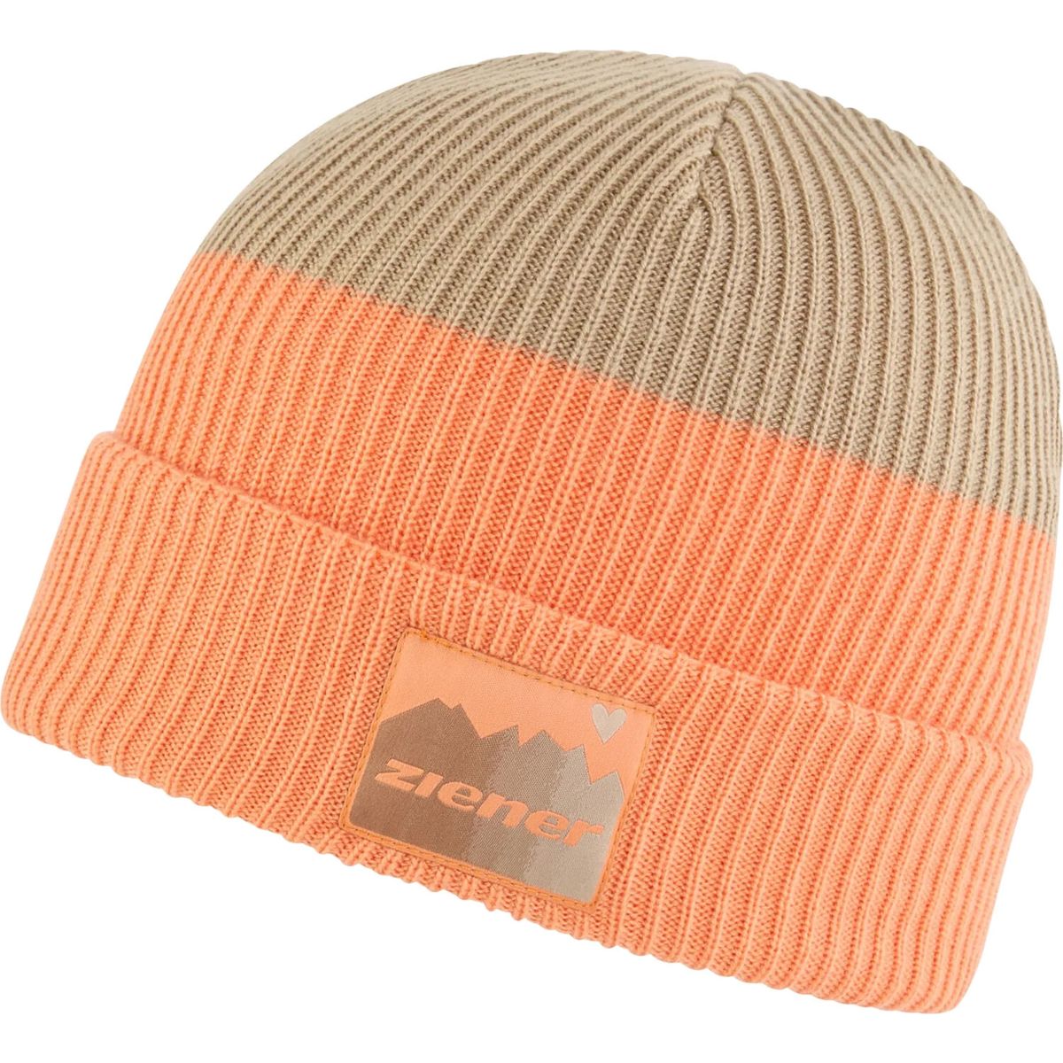 Ziener Ikadella-z Hat Junior Girls light coral (903) S 155002-903-S