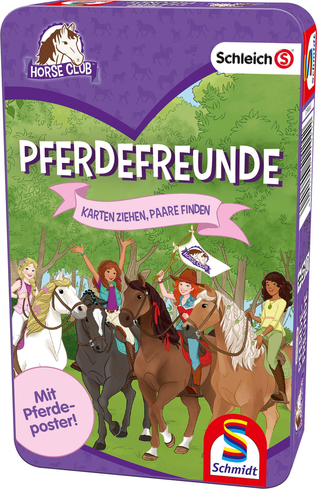 Schmidt Spiele 51424 Kaartspel Werpspel
