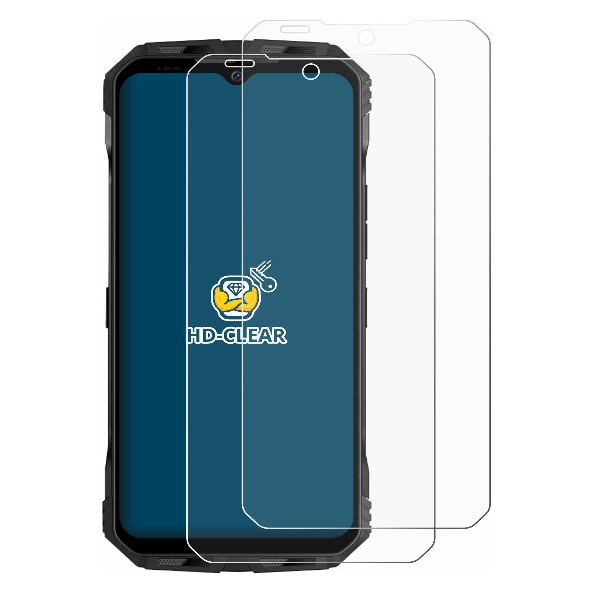 Brotect Schutzfolie Displayschutz Klar (Doogee V30T) (1849630)