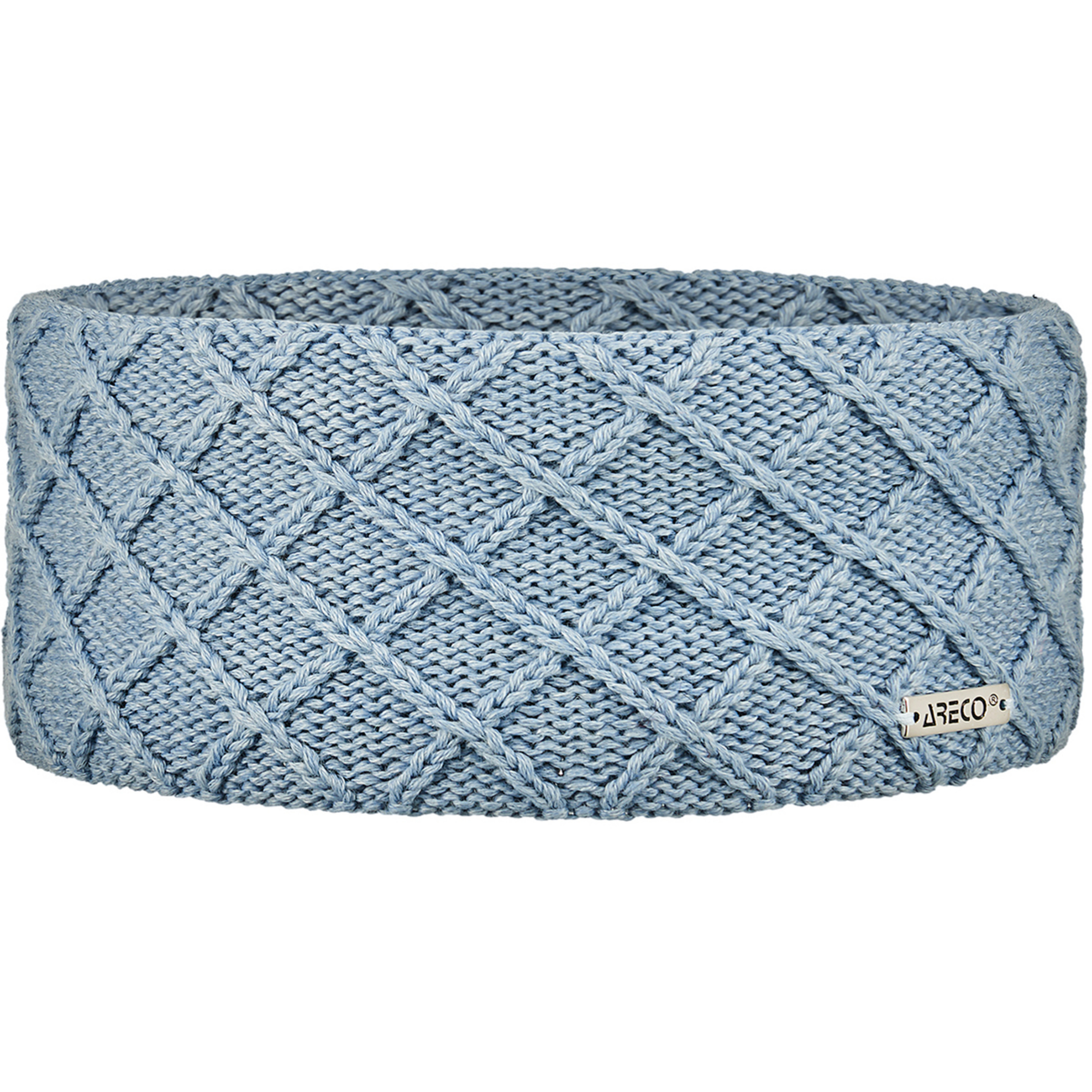 Areco Sheep Damen Stirnbänder blau Lifestyle Hautfreundlich Merinowolle