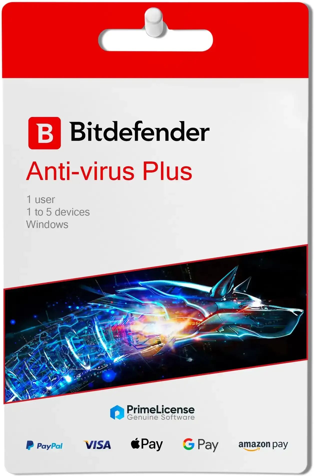 BitDefender Antivirus Plus - 1 Year