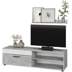 Vicco, TV Möbel, Lowboard & Regal Berno (139.80 x 35.30 x 38.90 cm)