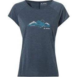 Vaude, Damen, Funktionsshirt, Women's Tekoa T-Shirt II (XS), Blau