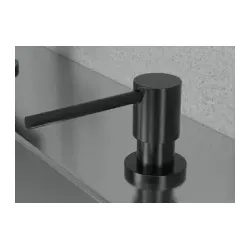 L-K35003 LAVABO Lotionsspender schwarz