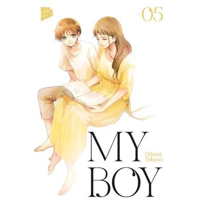 My Boy 5, Taschenbuch von Hitomi Takano, Manga Cult, 978-3-96433-729-0