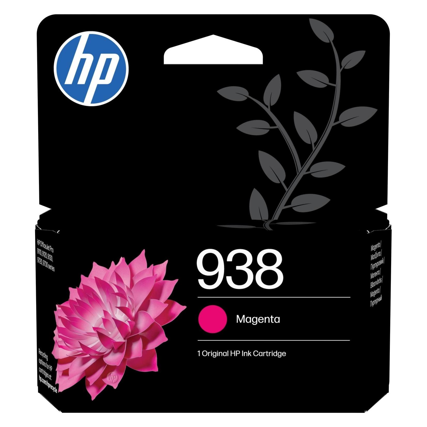 HP 938, Original, Ink Cartridge (M) (4S6X6PE#LS2)