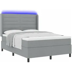 vidaXL, Boxspringbett, Alexandria (Linien-Design) (160 x 200 cm)