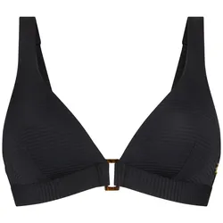 TEN CATE Triangle Buckle Push-Up Bikini Top - Black - 38B