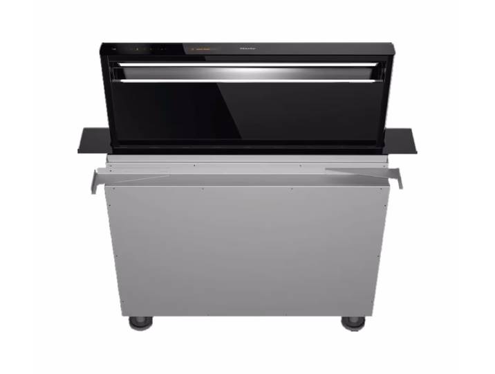 Miele DAD 4941 SW Downdraft CH Dunstabzugshaube 60cm – Tischlüfter – schwarz matt