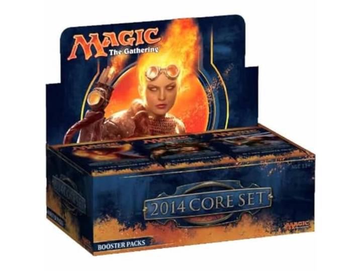 Wizards of The Coast 82363 - Magic: The Gathering Core Set 2014 Booster Display