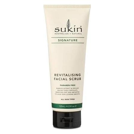Sukin Revitalizing Face Scrub 125ml - Vegan (Reinigungstücher Gesicht) (SUK00607)