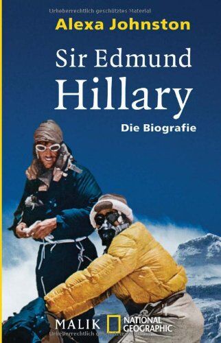 Alexa Johnston - Sir Edmund Hillary: Die Biografie - Preis vom 30.09.2026 22:30:23 h