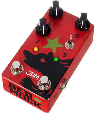 JAM pedals Red Muck mk.2 Fuzz/Distortion