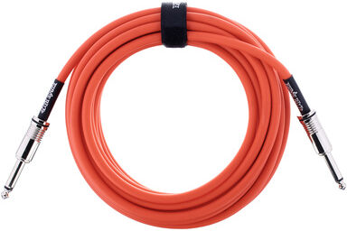 Ernie Ball Flex Cable 20ft Orange EB6421 Orange