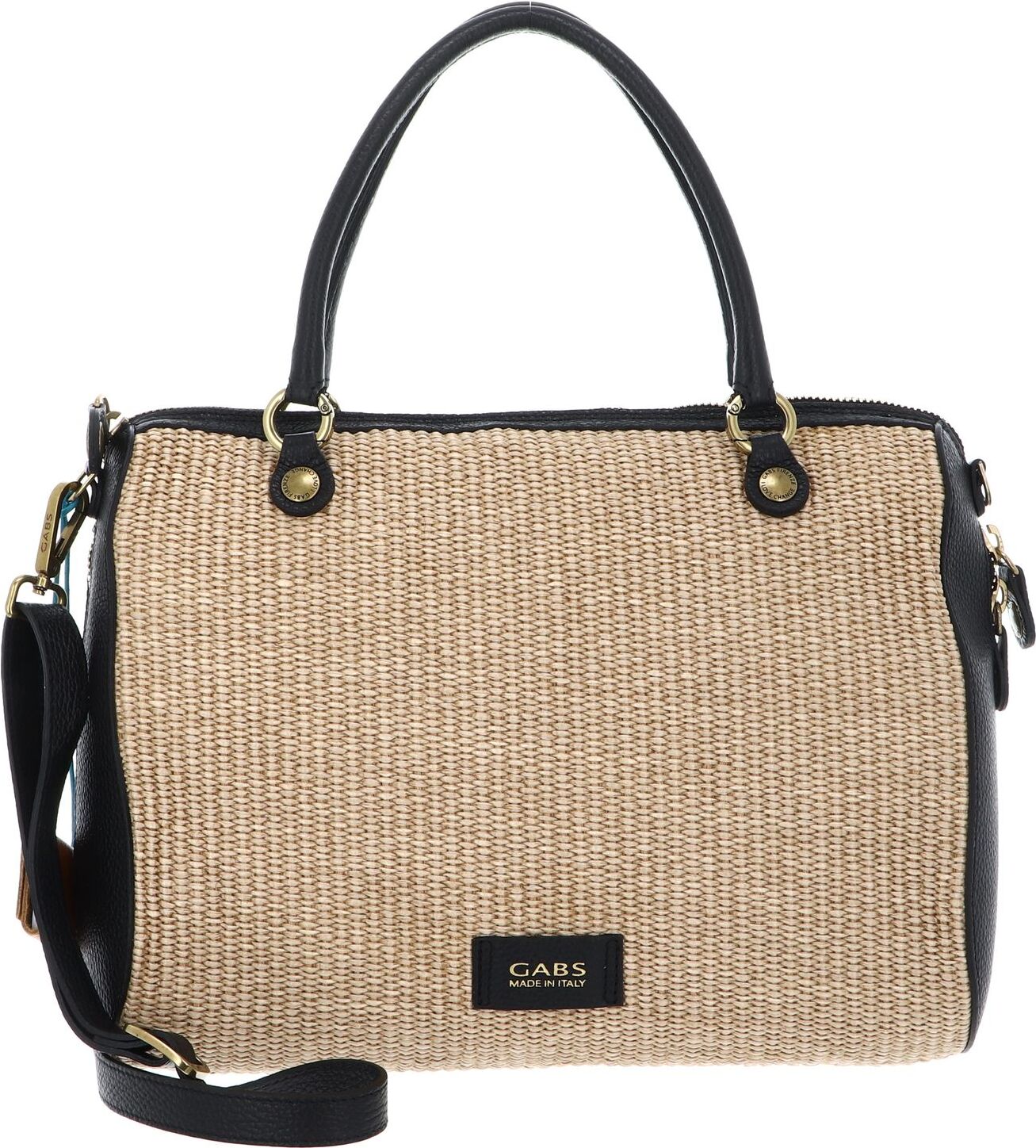 Gabs Handtasche Umhängetasche Karima Shoulder Bag Nero beige