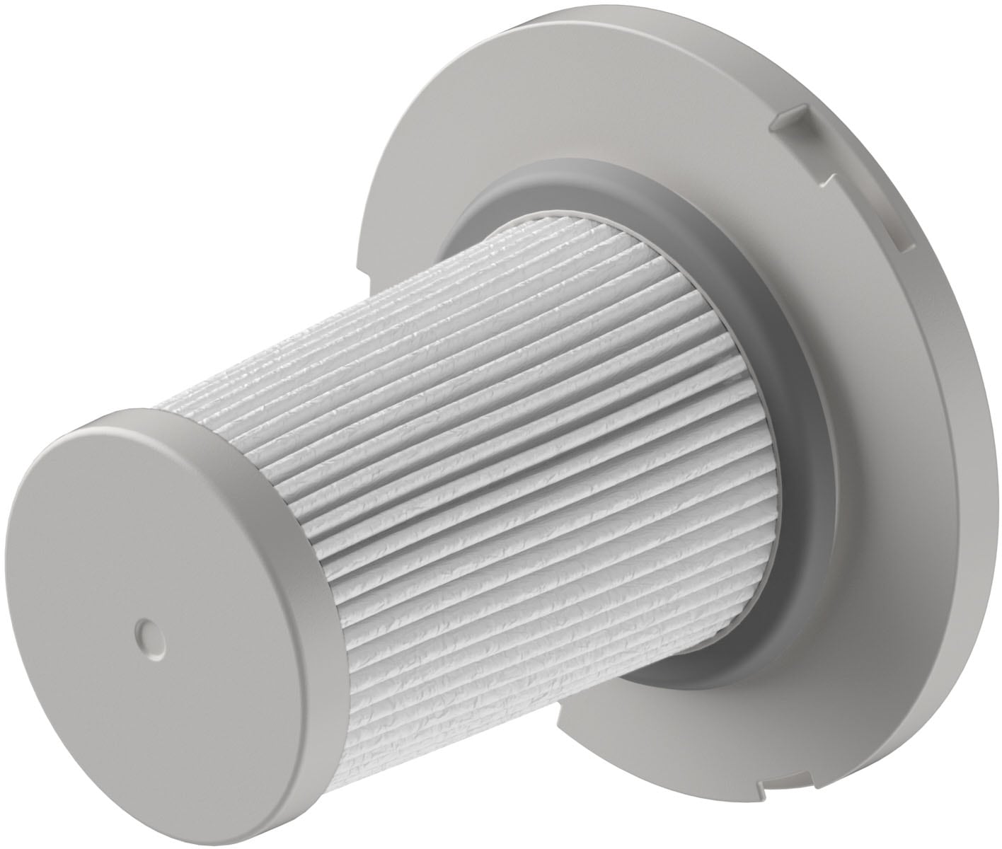 Rowenta EPA-Filter "ZR009005", grau (weiß, grau), B:8,9cm H:10,5cm T:15,8cm, Filterkartuschen, Zubehör für hinter den Motor des XForce Flex 8.60, EPA-Filter