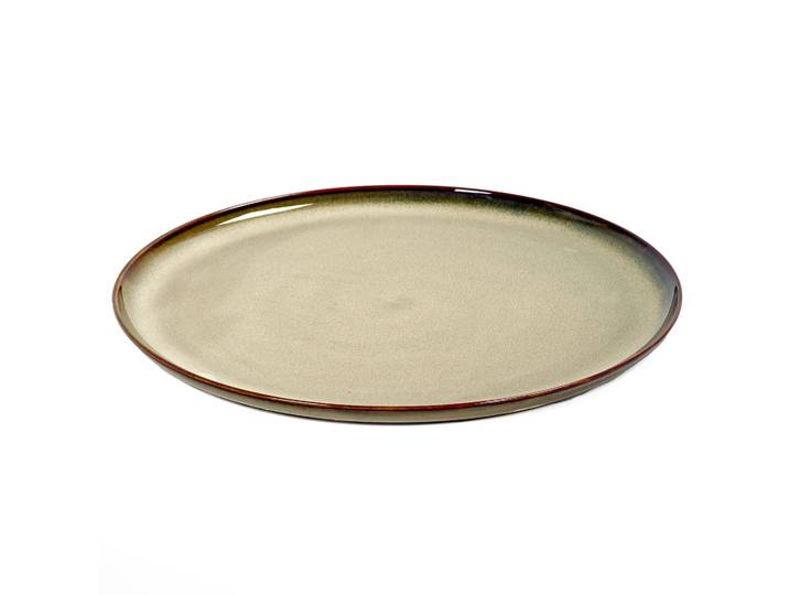 Serax Assiette Terres de Rêves 26 cm Misty grey