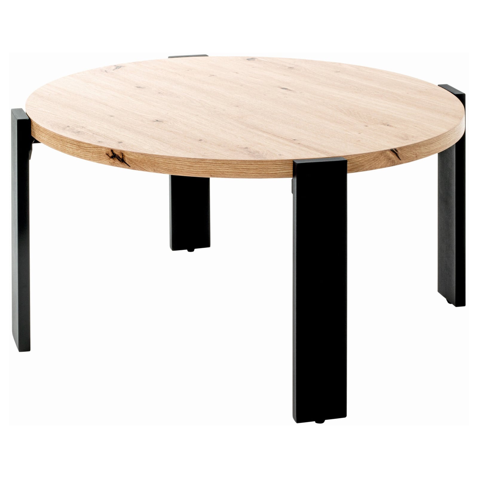 home24 Salontafel Kyinza Rond, Bruin