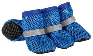 Uplifted Finds Dog Shoes Nonslip Breathable Protective Boots For Small And Medium Pets m blue