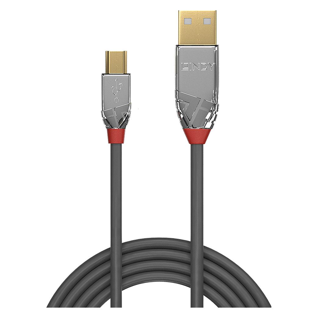 Lindy USB A - USB B (7.50 m, USB 2.0) (36635)