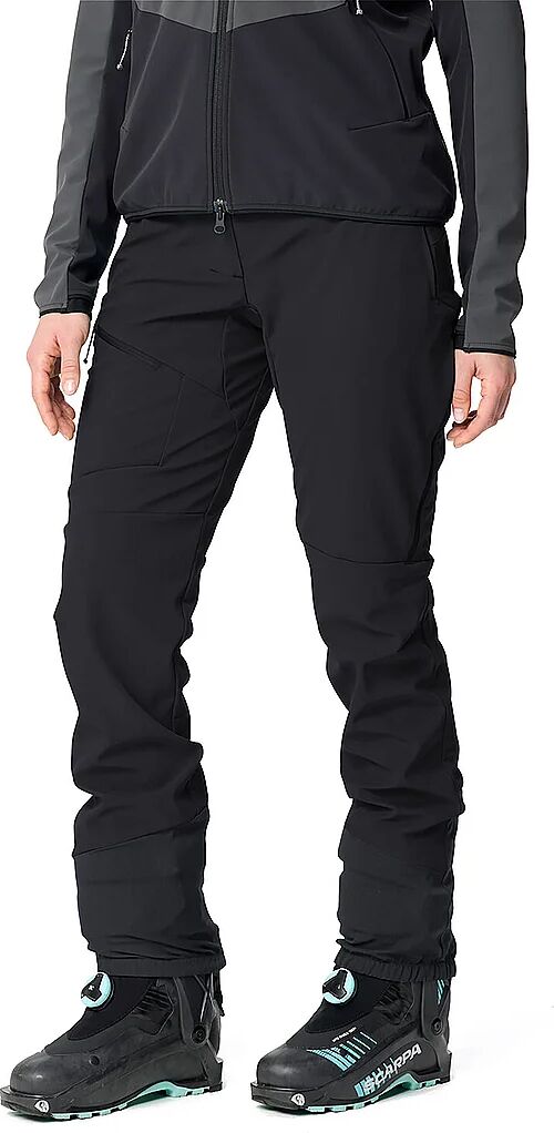VAUDE Damen Softshell Tourenhose Larice V Hybrid schwarz   38 W