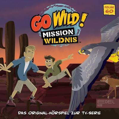 Folge 60: Adapto, der Kojote / Extreme Überlebenskünstler (Das Original-Hörspiel zur TV-Serie) - Angela Strunck,Klaus Terhoeven, Audio, 4029759216483