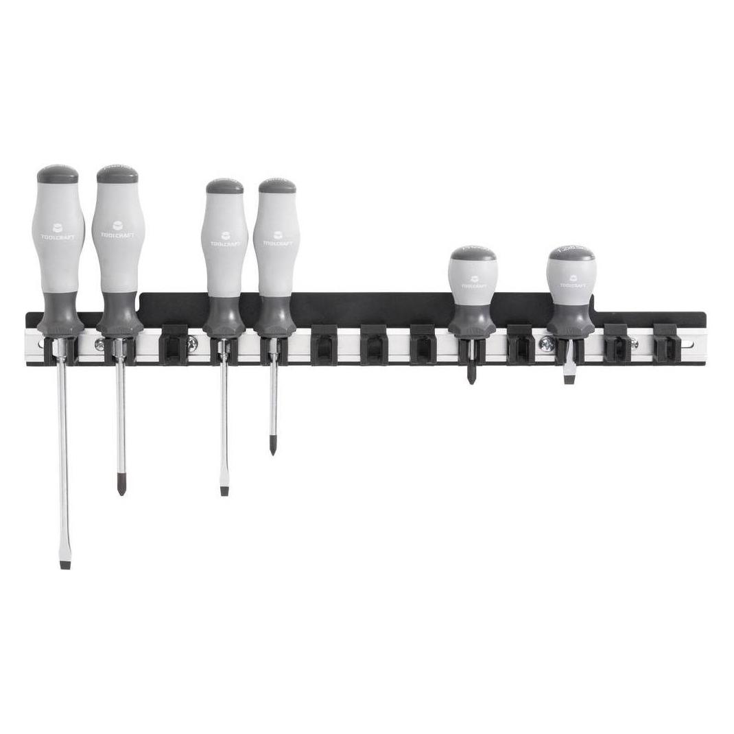 Toolcraft Alu-Schraubendreherleiste (88 68 87)