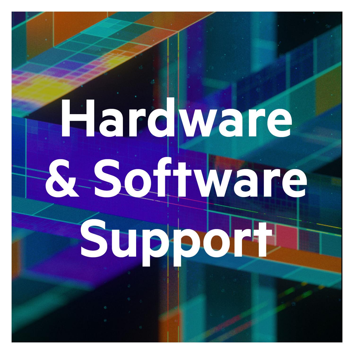 HPE Foundation Care Next Business Day Exchange Service - Extended service agreement - replacement - (24 Ports) (H31LHE)