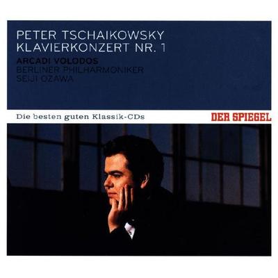 SPIEGEL:Die besten guten-Klavierkonzert Nr.1/+ - Arcadi Volodos,Berliner Philharmoniker,S. Ozawa, CD