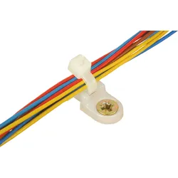 Viessmann 6846 - Kabelbinder-Halter, mit Schrauben, 100 Stück