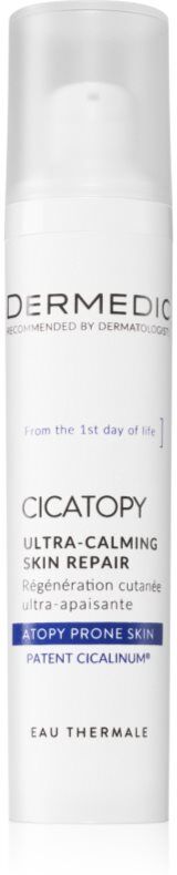 Dermedic CICATOPY Ultra-Calming Skin Repair crème apaisante pour peaux sèches et sujettes à l’eczéma 40 ml