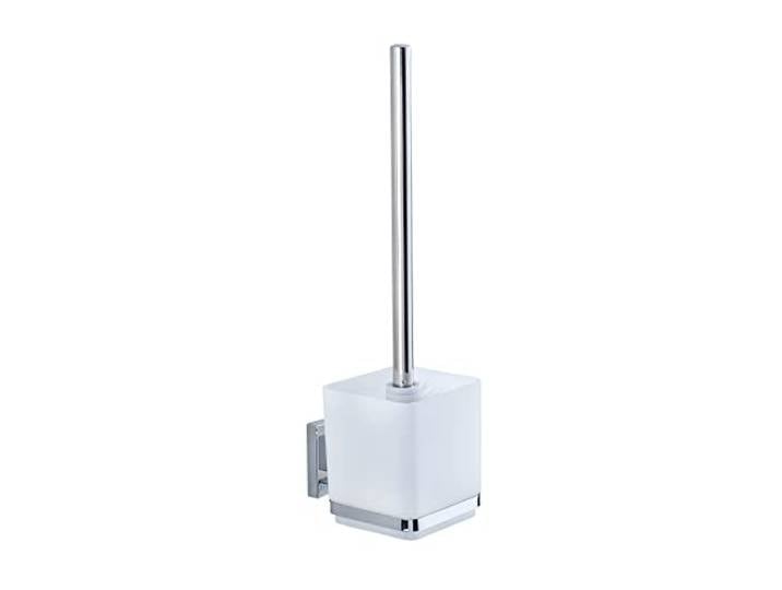 WENKO Vacuum-Loc® brosse WC en acier inox Quadro Brillant