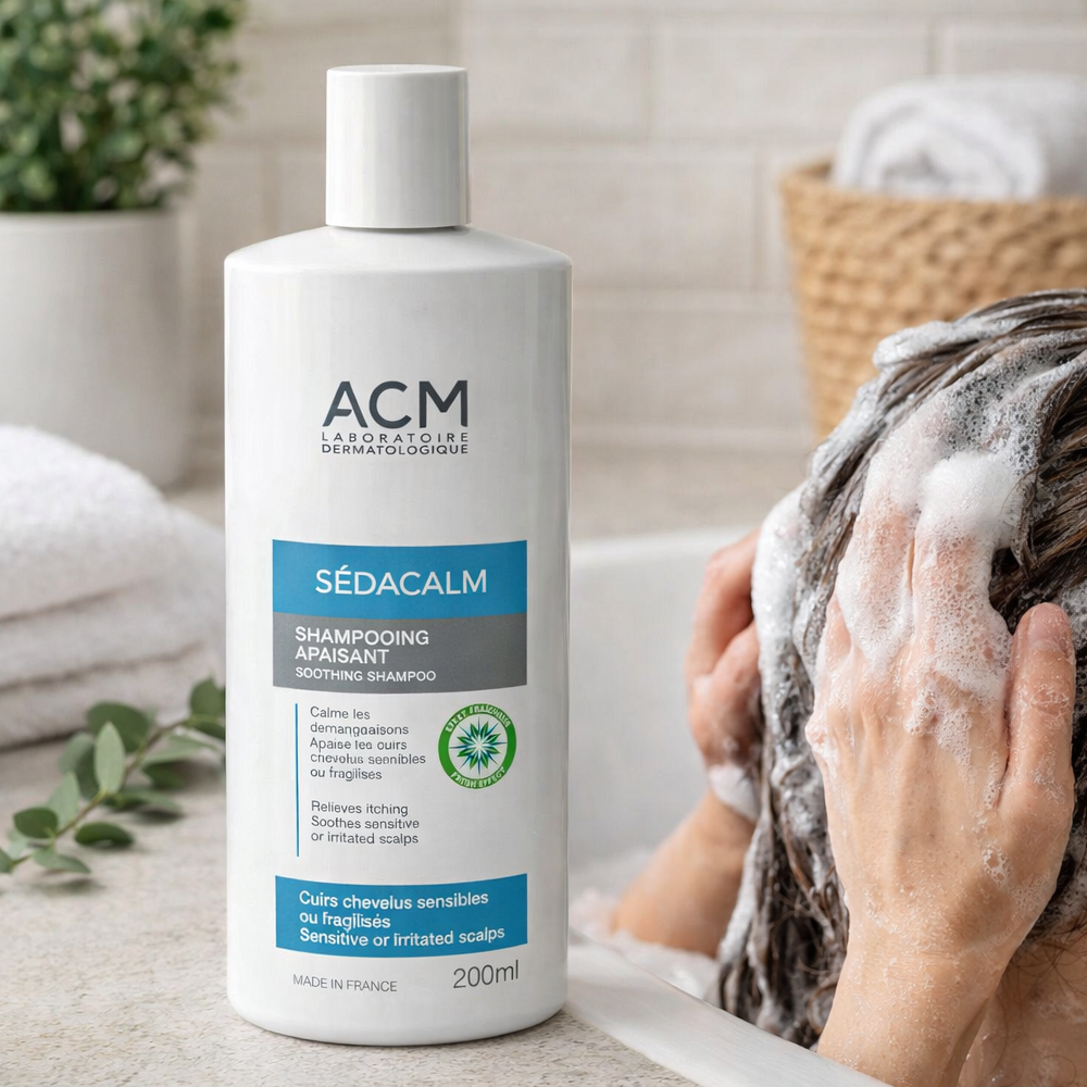 ACM Laboratoire Dermatologique Sédacalm Soothing Shampoo 200mL