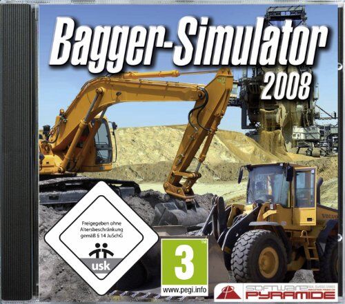Astragon - Bagger-Simulator 2008 [Software Pyramide] - Preis vom 30.09.2026 22:30:23 h