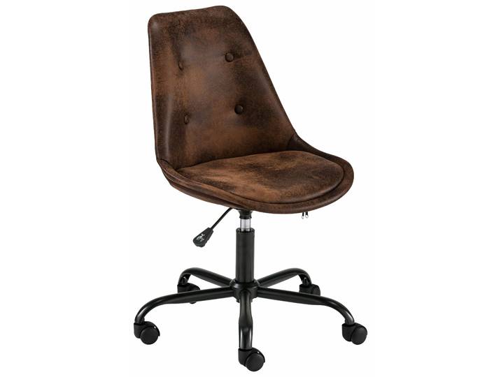 Bürostuhl GOODPRODUCT Donny , braun (vintage optik), B:48cm H:83,5cm T:54,5cm, Stühle, Bürostuhl, gepolsterter Schreibtischstuhl im modernen Design