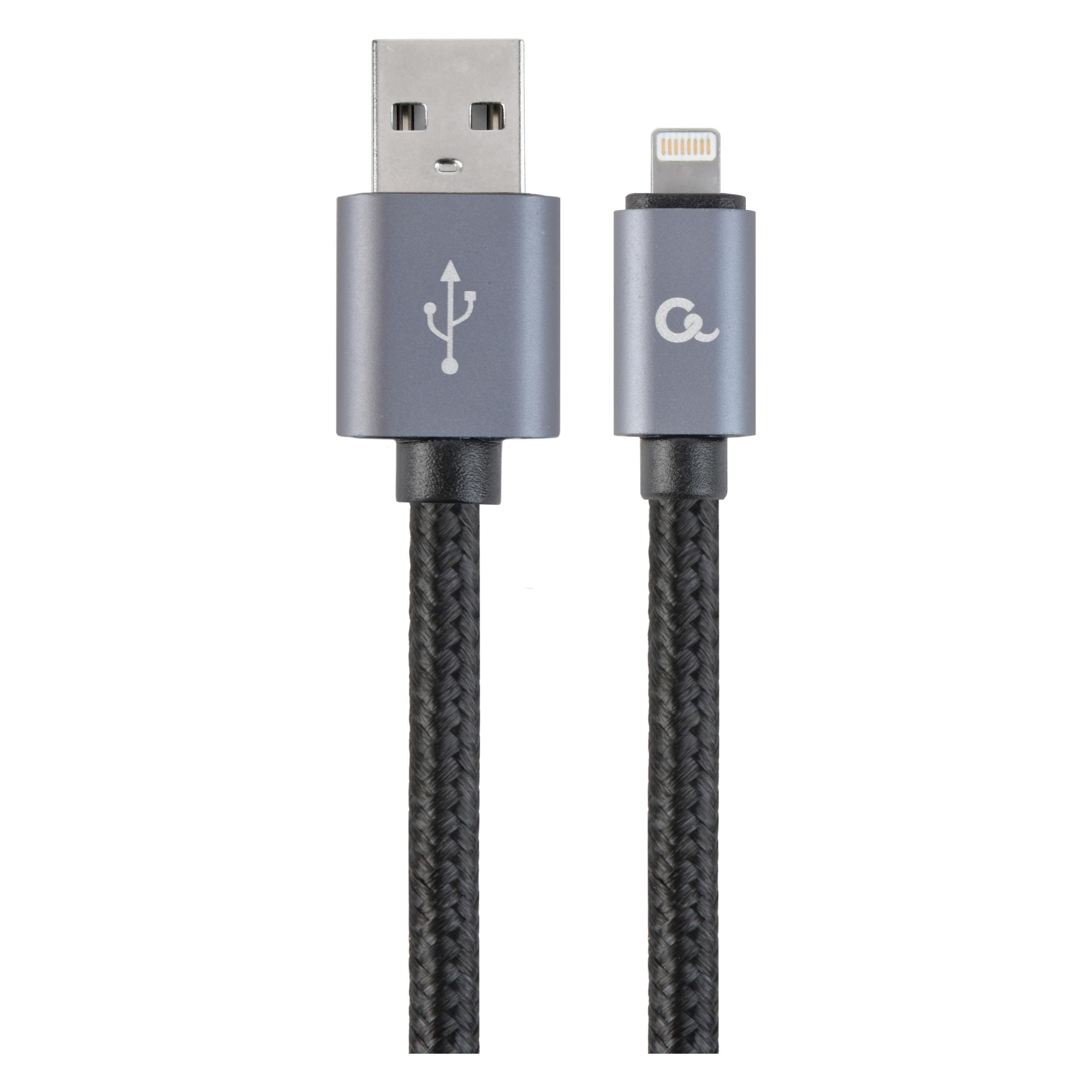 Gembird CableXpert USB A Lightning (1.80 m, USB 2.0) (CCB-mUSB2B-AMLM-6)