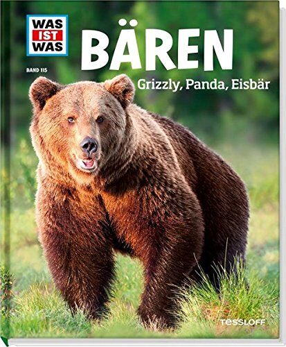 Alexandra Mayer - WAS IST WAS Sachbuch: WAS IST WAS Band 115 Bären. Grizzly, Panda, Eisbär - Preis vom 16.10.2026 11:41:07 h