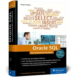 Oracle SQL, Fachbücher von Jürgen Sieben